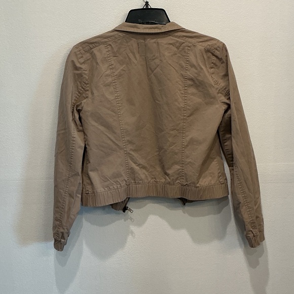 Love Tree Women's Brown Utility Jacket - Picture 3 of 3